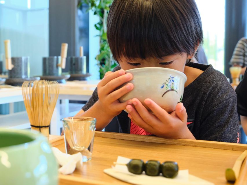 Kyoto: Tea Museum Tickets and Matcha Grinding Experience - Learning to whisk and drink your own matcha