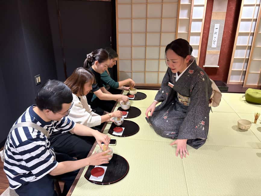 Kyoto: Traditional Tea Ceremony with Matcha & Sweets in Gion - Entering Gion for a quieter side of Kyoto