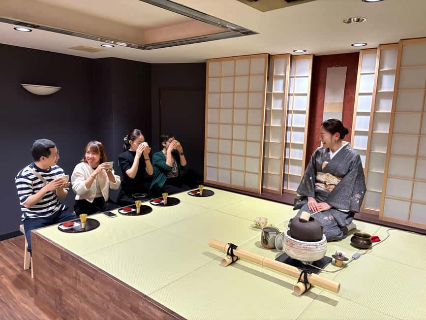 Kyoto: Traditional Tea Ceremony with Matcha & Sweets in Gion - Why chair seating makes a real difference