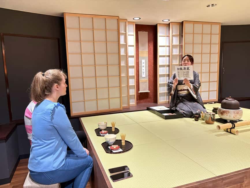 Kyoto: Traditional Tea Ceremony with Matcha & Sweets in Gion - Tasting sweets chosen for the tea