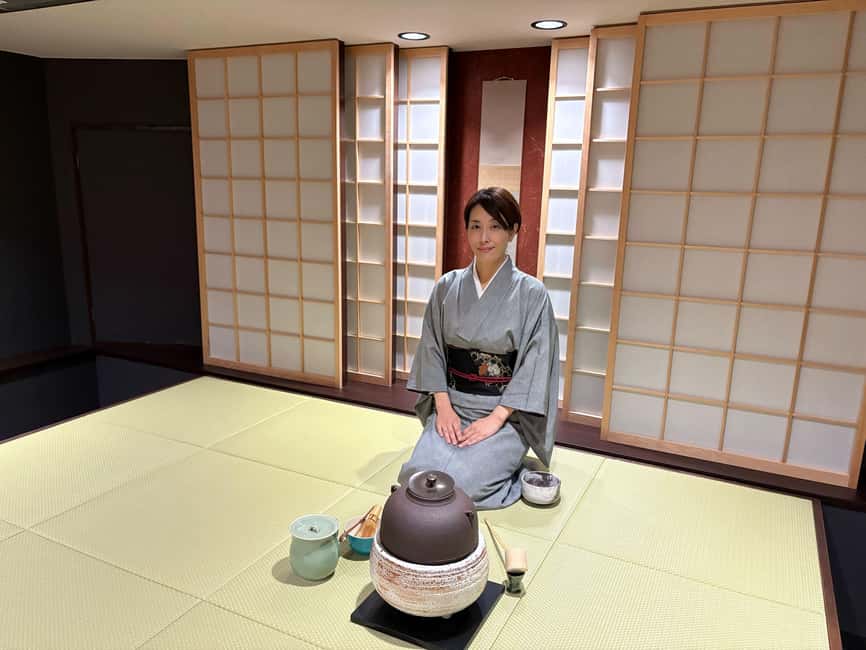 Kyoto: Traditional Tea Ceremony with Matcha & Sweets in Gion - An informal ceremony with room for questions