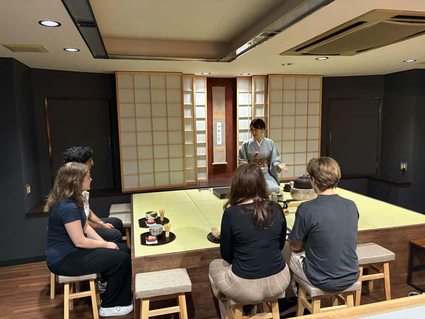 Kyoto: Traditional Tea Ceremony with Matcha & Sweets in Gion - The kimono option requires careful timing