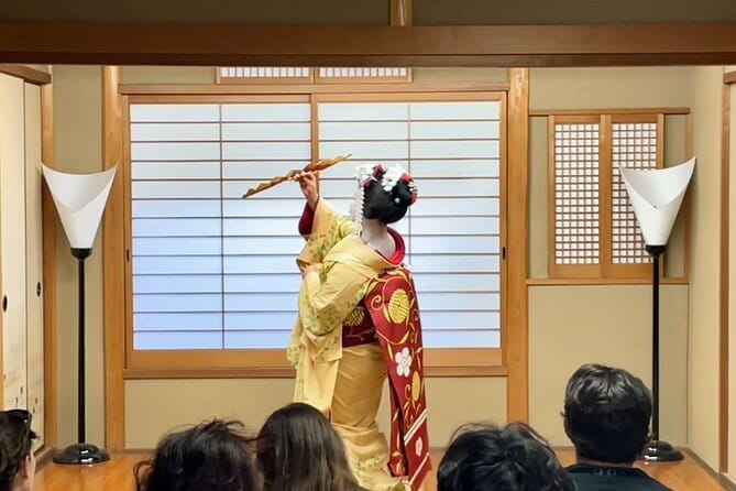 Kyoto Walking Tour with Kimono Rental Lunch and Tea Ceremony - Lunch at Teramachi Yoshikura