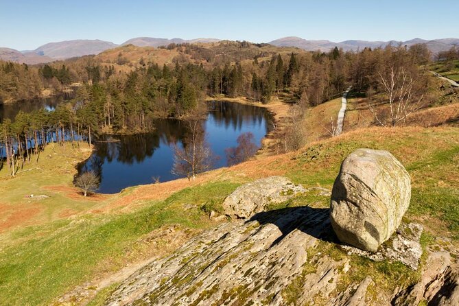 Lake District - Rail Tour from London with Cream Tea and Cruise - Lake Windermere and the seasonal cruise