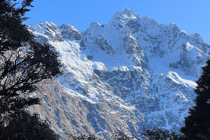 Lake Marian Guided Hike with Transfers, Lunch & Morning Tea - Starting beside waterfalls and native forest