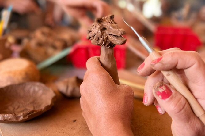 Lamsaty Pottery Workshop with Moroccan Tea - What the Lamsaty pottery workshop is really like