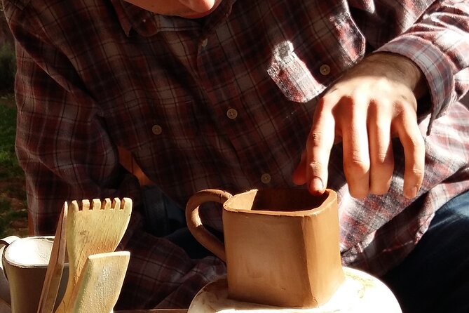 Lamsaty Pottery Workshop with Moroccan Tea - Tea, coffee, and the social side of the class
