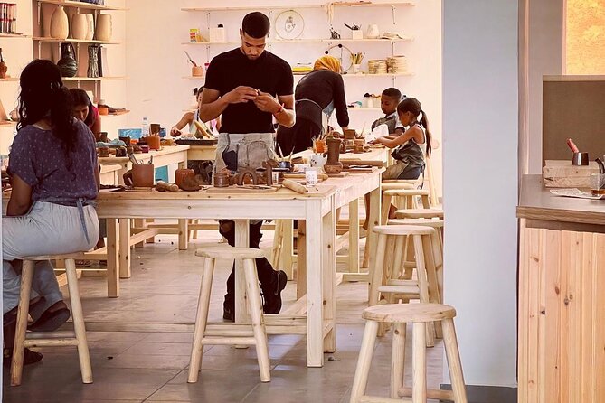 Lamsaty Pottery Workshop with Moroccan Tea - Is $40.71 a fair price?