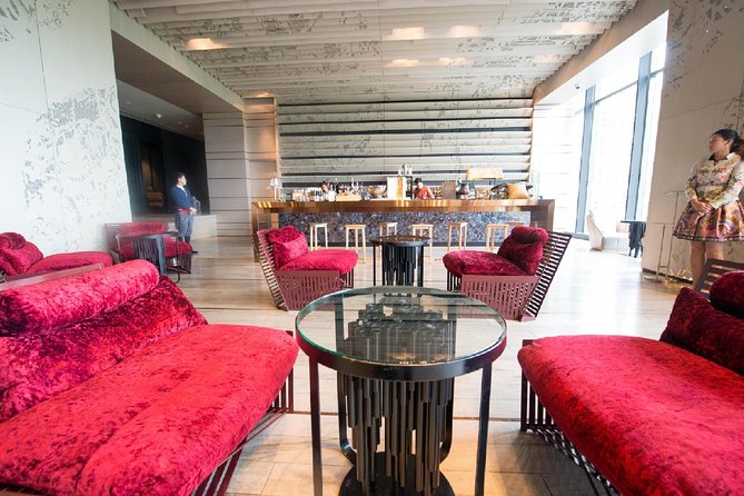 Landmark Hotel Bangkok: Classic Afternoon Tea - Tea, coffee, juice, and the value of refills