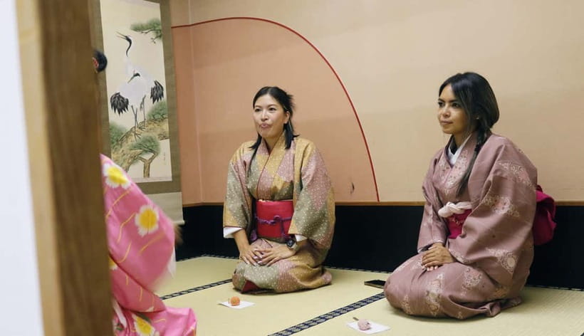 Learn Zen in a class of making Matcha tea near Osaka Castle - Key details before you book