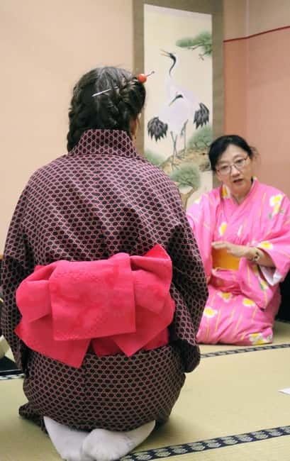 Learn Zen in a class of making Matcha tea near Osaka Castle - Practical strengths and small cautions
