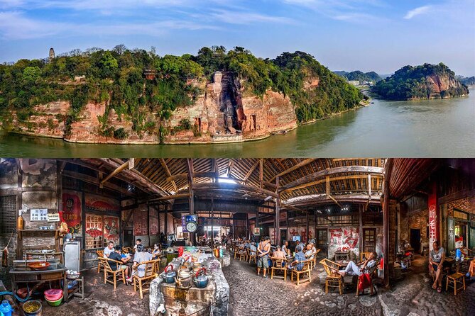 Leshan Buddha + Panda Base or Old Tea House Private Day Tour - What this Chengdu day tour actually covers