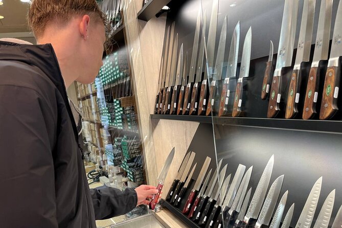 Live the Shōgun Story Samurai Knives and Tea Ceremony in Sakai - Sakai Tōji and Your Personalized Knife