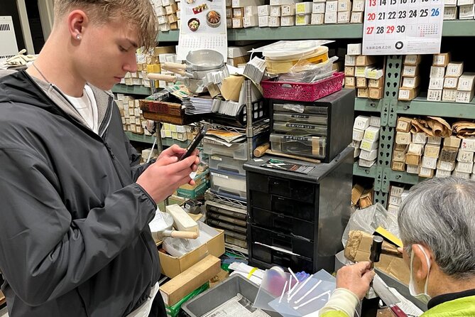 Live the Shōgun Story Samurai Knives and Tea Ceremony in Sakai - Xavier Park and Sakai’s International Connections