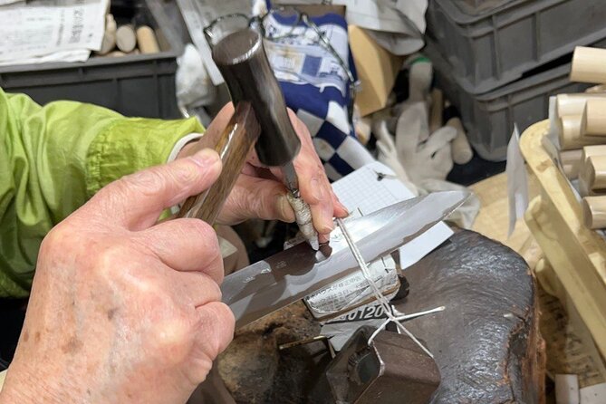 Live the Shōgun Story Samurai Knives and Tea Ceremony in Sakai - Meeting at Sakai Station at 10:50 a.m.