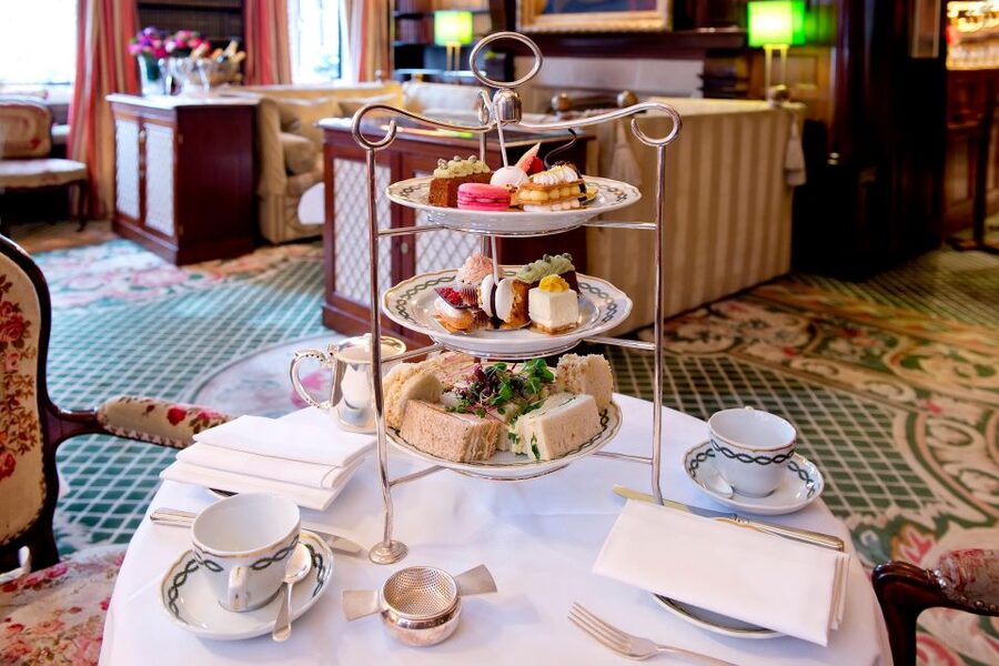 London: Afternoon Tea at The Milestone with Champagne Option - A family-friendly version for children under 12