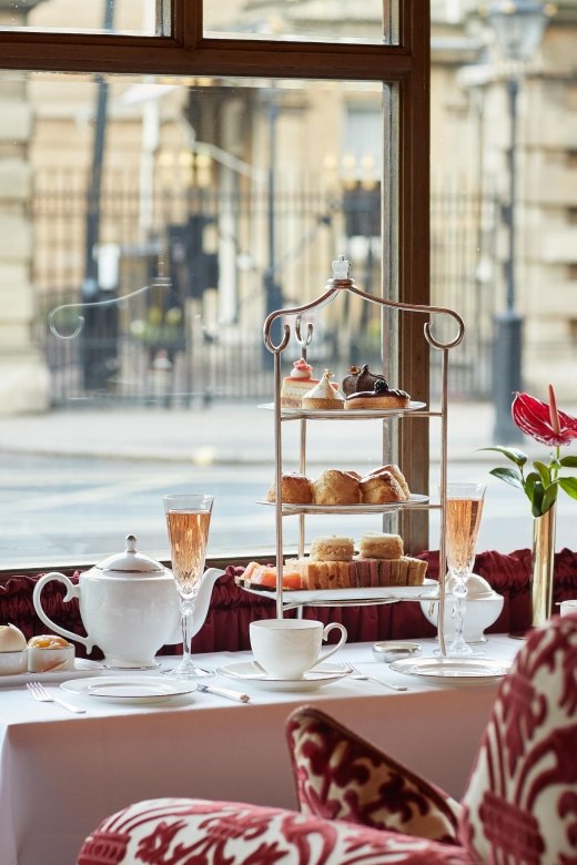 London: Afternoon Tea at The Rubens at the Palace - Scones with clotted cream and seasonal preserves
