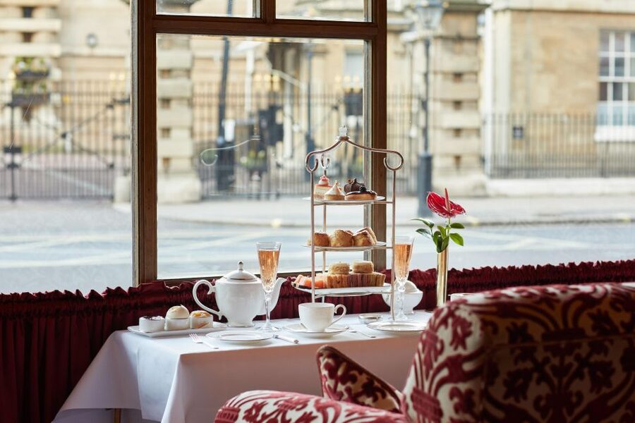 London: Afternoon Tea at The Rubens at the Palace - Is the Champagne option worth the extra cost?