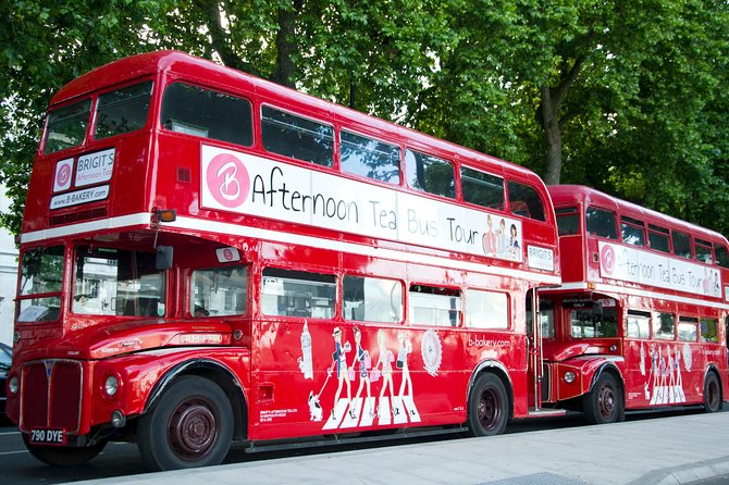 London: Afternoon Tea Bus Tour - 1960s Routemaster Bus - How the price measures up