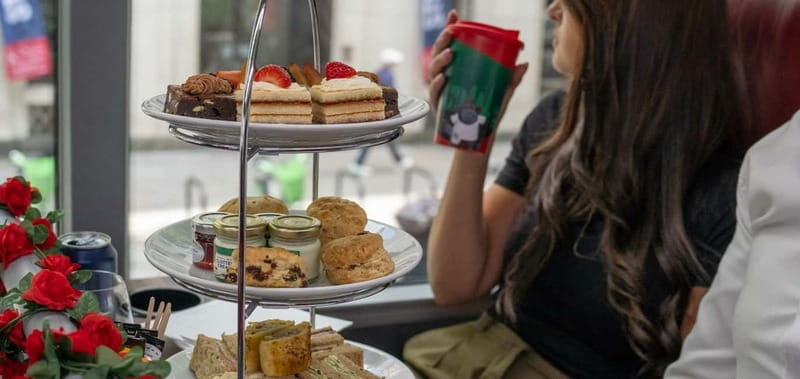 London: Afternoon Tea Bus Tour & London Eye Option - St Paul’s Cathedral and the approach to Tower Bridge