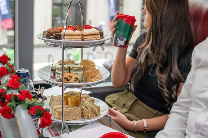 London: Afternoon Tea Bus Tour with Prosecco & London Eye Option - Key points to know before booking