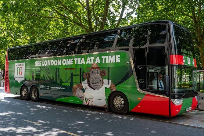 London: Afternoon Tea Bus Tour with Prosecco & London Eye Option - Price and value at $67.99