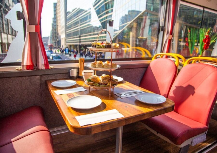 London: Afternoon Tea Bus with a Glass of Prosecco - Practical tips for a smoother ride