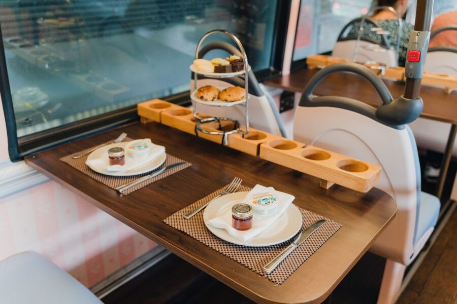 London: Afternoon Tea Bus with a Glass of Prosecco - Seating, comfort, and the upper deck choice