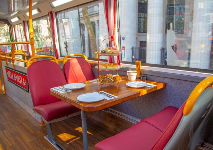 London: Afternoon Tea Bus with a Glass of Prosecco - Who should book this experience?