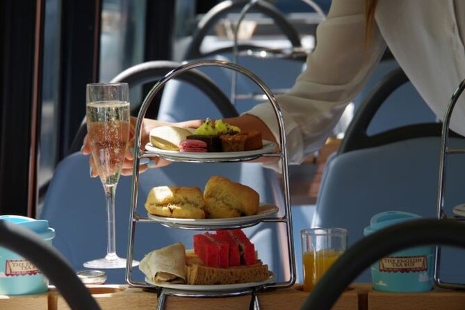 London Afternoon Tea Bus with Panoramic Tour - What this London tea bus actually is