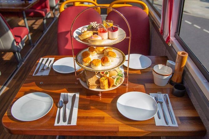 London Afternoon Tea Bus with Panoramic Tour - Seating, comfort, and service