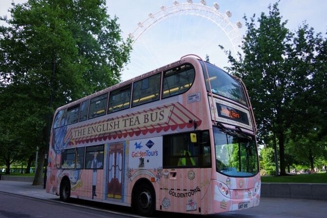 London Afternoon Tea Bus with Panoramic Tour - Bulleid Way to Buckingham Palace