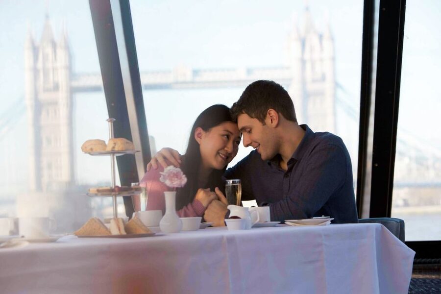London: Afternoon Tea Cruise on the River Thames - Is $53 good value for London?