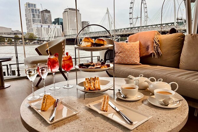 London: Afternoon Tea Experience at The Clipper Lounge - Key points to know before booking