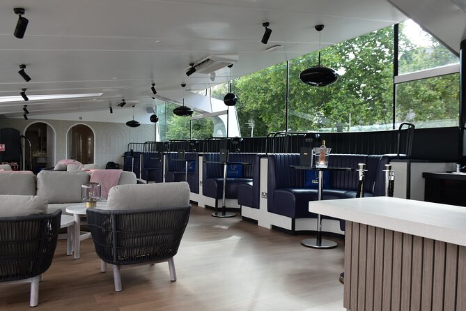 London: Afternoon Tea Experience at The Clipper Lounge - Champagne, gin, or a soft drink