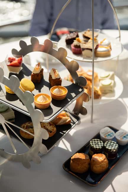 London: Afternoon Tea on the London Eye - Dietary choices and accessibility