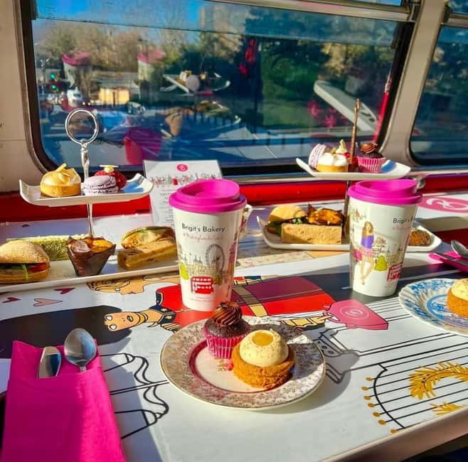 London: Afternoon Tea Sightseeing Bus Tour - Upper deck seats, views, and comfort