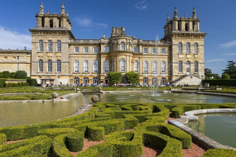 London: Cream Tea at Blenheim Palace & the Cotswolds Tour - Bampton and the Downton Abbey connection