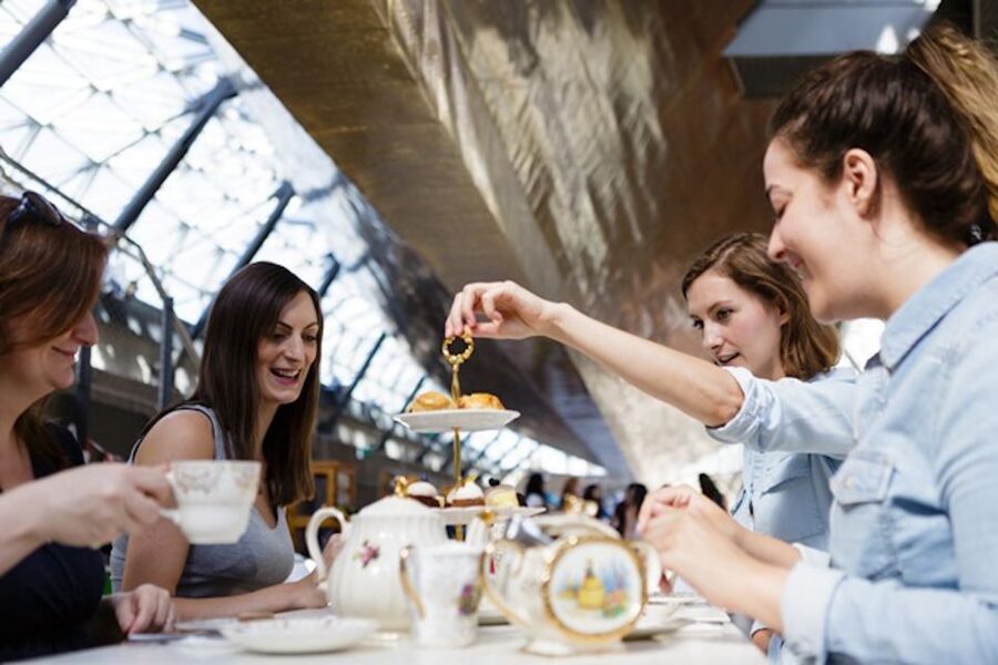 London: Cutty Sark Entrance Ticket & Afternoon Tea - Begin with the ship’s 1869 story