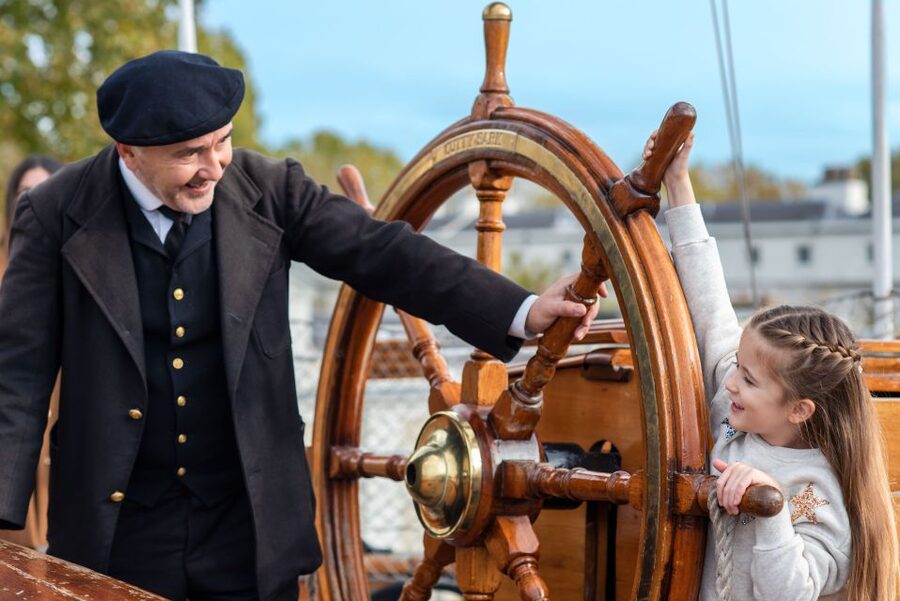 London: Cutty Sark Entrance Ticket & Afternoon Tea - Walk through the sailors’ quarters