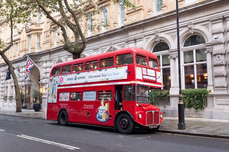 London: Gin and Afternoon Tea Bus Tour with Audio Guide - Three gin cocktails, not just one token pour