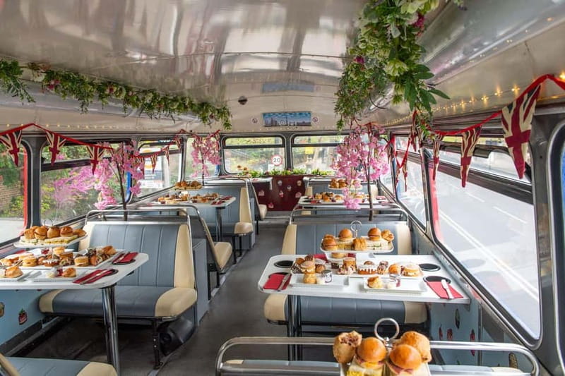 London: Great British Afternoon Tea Bus Tour - Why this bus tour earns attention