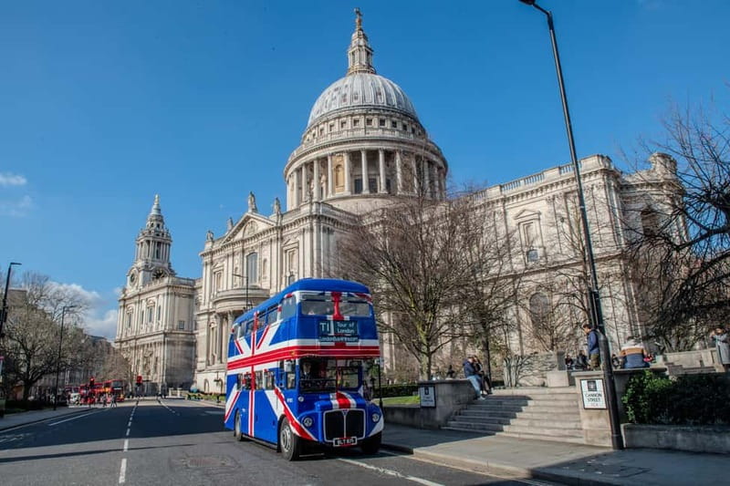 London: Great British Afternoon Tea Bus Tour - Is $80 a fair price?