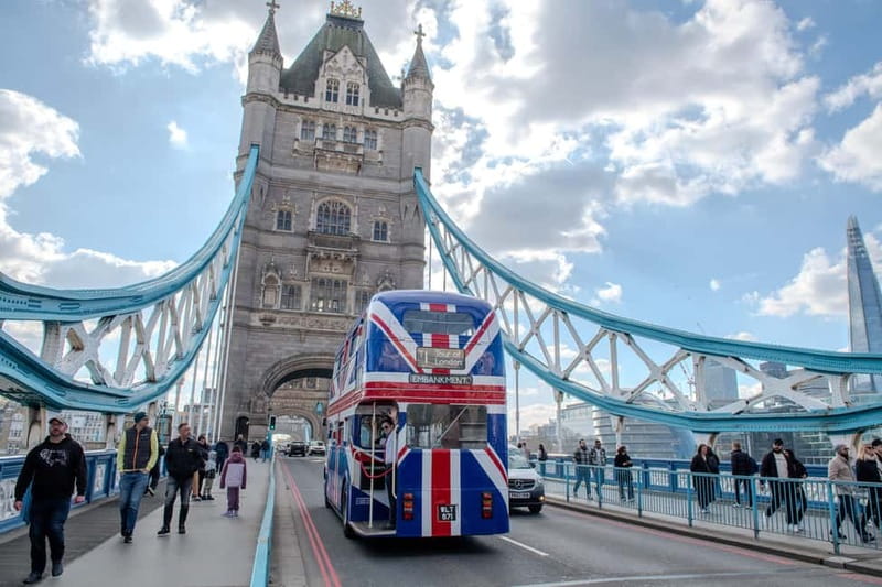 London: Great British Afternoon Tea Bus Tour - Practical tips for a smoother afternoon