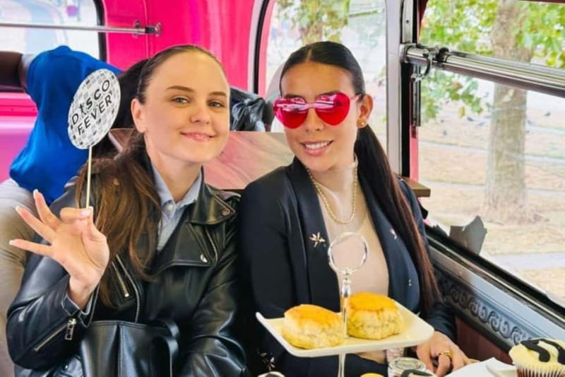 London: "Here We Go Again" Afternoon Tea Bus - Waterloo, Westminster, and the London icons