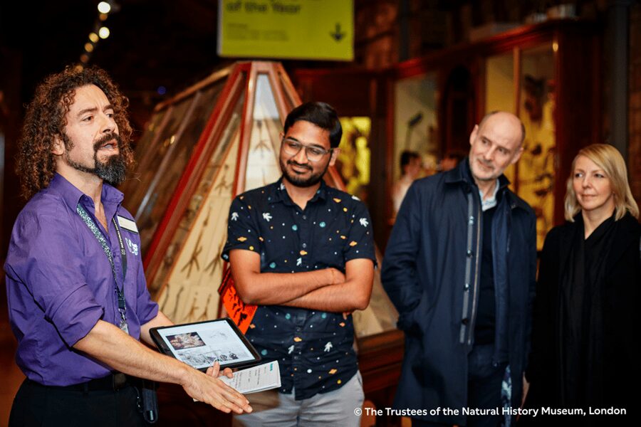 London: Natural History Museum Guided Tour & Afternoon Tea - One hour inside a museum too big for one day