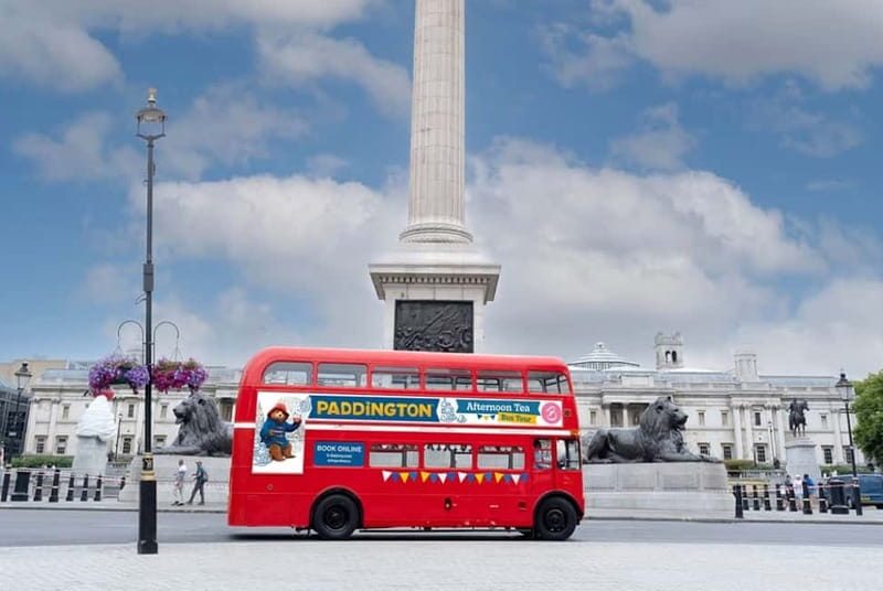 London: Paddington Bear Themed - Afternoon Tea Bus Tour - Key points before you book