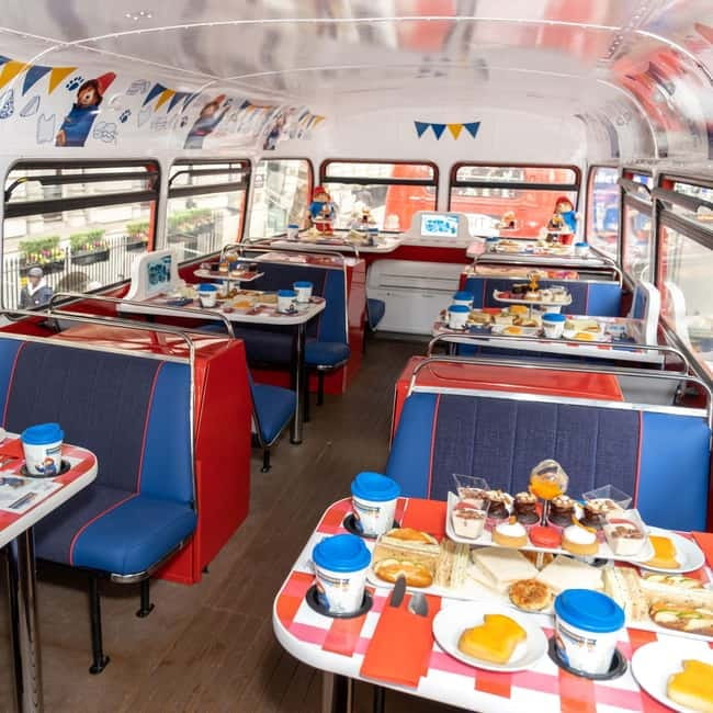 London: Paddington Bear Themed - Afternoon Tea Bus Tour - Choosing the best seat