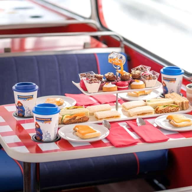 London: Paddington Bear Themed - Afternoon Tea Bus Tour - Who gets the best value from $85