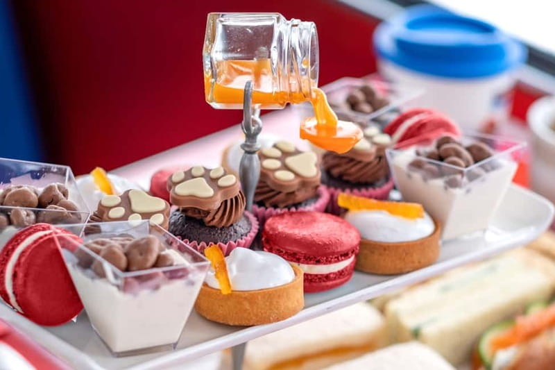 London: Paddington Bear Themed - Afternoon Tea Bus Tour - The Paddington afternoon tea arrives early